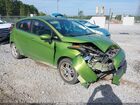 2019 Ford Fiesta Se Green vin: 3FADP4EJ9KM117491