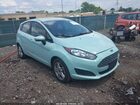 2017 Ford Fiesta Se Green vin: 3FADP4EJXHM112714