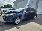 2017 Ford Fiesta Se Black vin: 3FADP4EJXHM171228