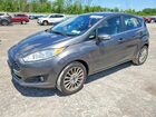 2016 Ford Fiesta Titanium Gray vin: 3FADP4FJ1GM188335