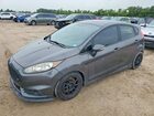 2017 Ford Fiesta St Gray vin: 3FADP4GX0HM125747