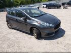 2017 Ford Fiesta St Gray vin: 3FADP4GX2HM134871