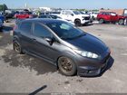 2019 Ford Fiesta St Gray vin: 3FADP4GX4KM154837