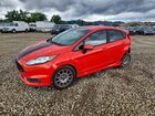 2016 Ford Fiesta St Orange vin: 3FADP4GX6GM114069