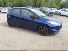 2016 Ford Fiesta St Blue vin: 3FADP4GX8GM140639