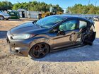 2018 Ford Fiesta St Gray vin: 3FADP4GX8JM113562