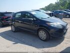 2016 Ford Fiesta S Black vin: 3FADP4TJ1GM208426