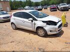 2017 Ford Fiesta S White vin: 3FADP4TJ3HM146366