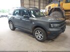2023 Ford Bronco Sport   Gray vin: 3FMCR9A62PRD55090