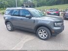 2023 Ford Bronco Sport   Gray vin: 3FMCR9A66PRD55092
