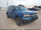 2024 Ford Bronco Sport Big Bend Blue vin: 3FMCR9B61RRF42824