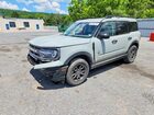 2023 Ford Bronco Sport Big Bend Silver vin: 3FMCR9B65PRD75509