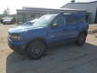 2023 Ford Bronco Sport Big Bend Blue vin: 3FMCR9B69PRD37409