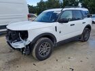 2025 Ford Bronco Sport Big Bend White vin: 3FMCR9BN2SRE35150