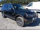 2025 Ford Bronco Sport Big Bend Black vin: 3FMCR9BN4SRE87427