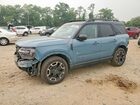 2023 Ford Bronco Sport Outer Banks Blue vin: 3FMCR9C62PRD08848