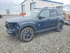 2023 Ford Bronco Sport Outer Banks Blue vin: 3FMCR9C62PRD43597