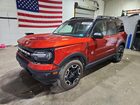2023 Ford Bronco Sport Outer Banks Orange vin: 3FMCR9C62PRD73439