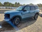 2023 Ford Bronco Sport Outer Banks Серый vin: 3FMCR9C63PRD70176