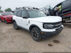 2024 Ford Bronco Sport Outer Banks White vin: 3FMCR9C63RRF62670