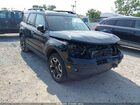 2023 Ford Bronco Sport Outer Banks Black vin: 3FMCR9C64PRD54696
