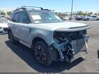 2022 Ford Bronco Sport Outer Banks Серый vin: 3FMCR9C65NRD87946