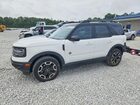2024 Ford Bronco Sport Outer Banks Белый vin: 3FMCR9C65RRF26155