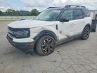 2022 Ford Bronco Sport Outer Banks White vin: 3FMCR9C69NRD40211
