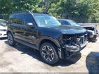 2023 Ford Bronco Sport Outer Banks Black vin: 3FMCR9C69PRD53494