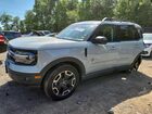2023 Ford Bronco Sport Outer Banks Blue vin: 3FMCR9C69PRD60686