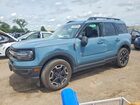2023 Ford Bronco Sport Outer Banks Blue vin: 3FMCR9C69PRD79092