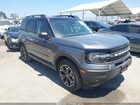 2025 Ford Bronco Sport Outer Banks Gray vin: 3FMCR9CN5SRE52233