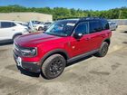 2025 Ford Bronco Sport Badlands Red vin: 3FMCR9DA1SRF61736