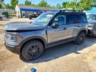 2025 Ford Bronco Sport Badlands Gray vin: 3FMCR9DA6SRE67500