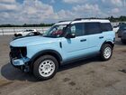 2023 Ford Bronco Sport Heritage Blue vin: 3FMCR9G66PRD17577