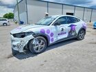 2023 Ford Mustang Mach-e Select Gray vin: 3FMTK1R42PMA87938