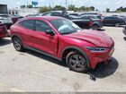 2023 Ford Mustang Mach-e Select Red vin: 3FMTK1R44PMA83289
