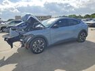 2024 Ford Mustang Mach-e Select Gray vin: 3FMTK1R4XRMA15565