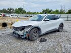 2021 Ford Mustang Mach-e Select Silver vin: 3FMTK1RM3MMA44107