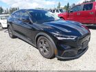 2021 Ford Mustang Mach-e Select Black vin: 3FMTK1SS3MMA34878