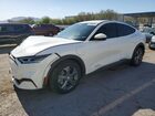 2022 Ford Mustang Mach-e Select White vin: 3FMTK1SS3NMA25356