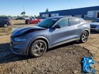 2021 Ford Mustang Mach-e Select Blue vin: 3FMTK1SS5MMA30234