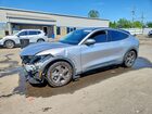 2021 Ford Mustang Mach-e Select Silver vin: 3FMTK1SS6MMA42442