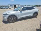 2021 Ford Mustang Mach-e Select Silver vin: 3FMTK1SS8MMA36108
