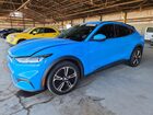 2022 Ford Mustang Mach-e Select Blue vin: 3FMTK1SS9NMA18900