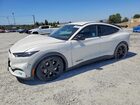 2024 Ford Mustang Mach-e Select White vin: 3FMTK1SU8RMA02646