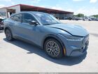 2024 Ford Mustang Mach-e Premium Light Blue vin: 3FMTK3R43RMA26564