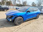 2025 Ford Mustang Mach-e Premium Blue vin: 3FMTK3R43SMA23413
