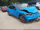 2023 Ford Mustang Mach-e Premium Blue vin: 3FMTK3R49PMA69822