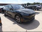 2021 Ford Mustang Mach-e Premium Черный vin: 3FMTK3R72MMA03120